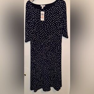 Charter Club Blue Dress